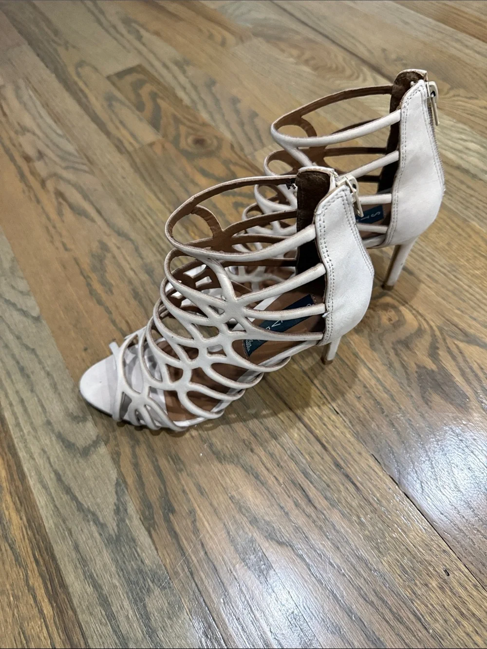 Women’s Steve Madden Suede High Heel Sandals